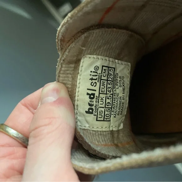 Bed Stu Bradley Distressed Chukka Boots Mens Size 10.5 - Picture 7 of 7